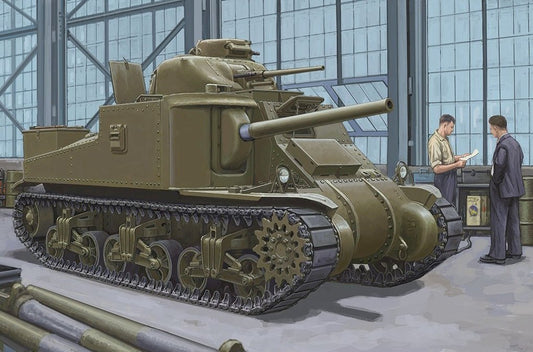 I Love Kit - M3A4 Medium Tank 1:35