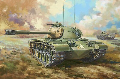 I Love Kit - M48A1 MBT 1:35