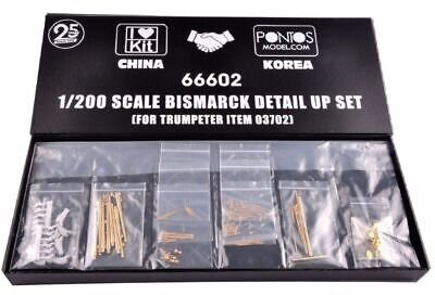 I Love Kit - Bismark Detail Set TRP3702 1:200