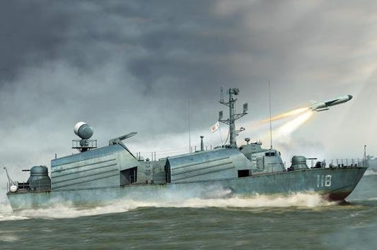 I Love Kit - Russian Navy OSA-1 Missle Boat 1:72