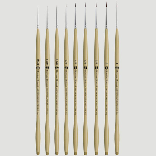 Borciani e Bonazzi 26742 "IL PRECISO" Top Graphic 9 Brush Kit