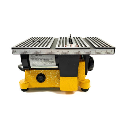 Small Electric 4-Inch Table Saw J1F-DC100