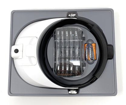 2 LED Illuminating Headband Magnifier