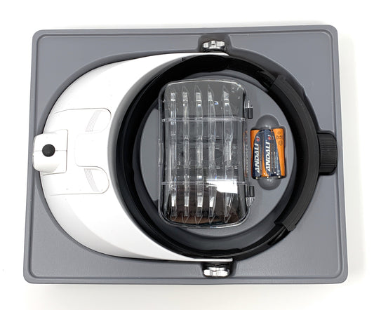 2 LED Illuminating Headband Magnifier
