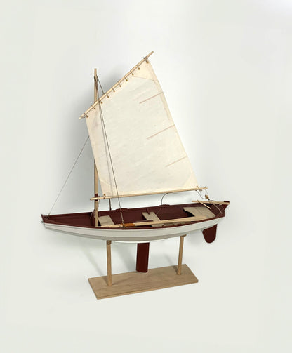 Norwegian Sailing Pram 1:12 Scale