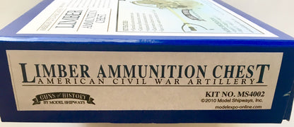 Guns of History Civil War LIMBER1:16 SCALE