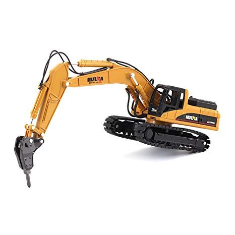 Imex - Diecast Drill Excavator 1:50