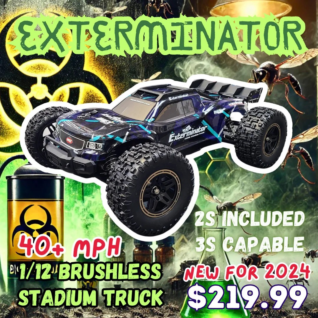 Imex - HD Exterminator Brushless 1:12