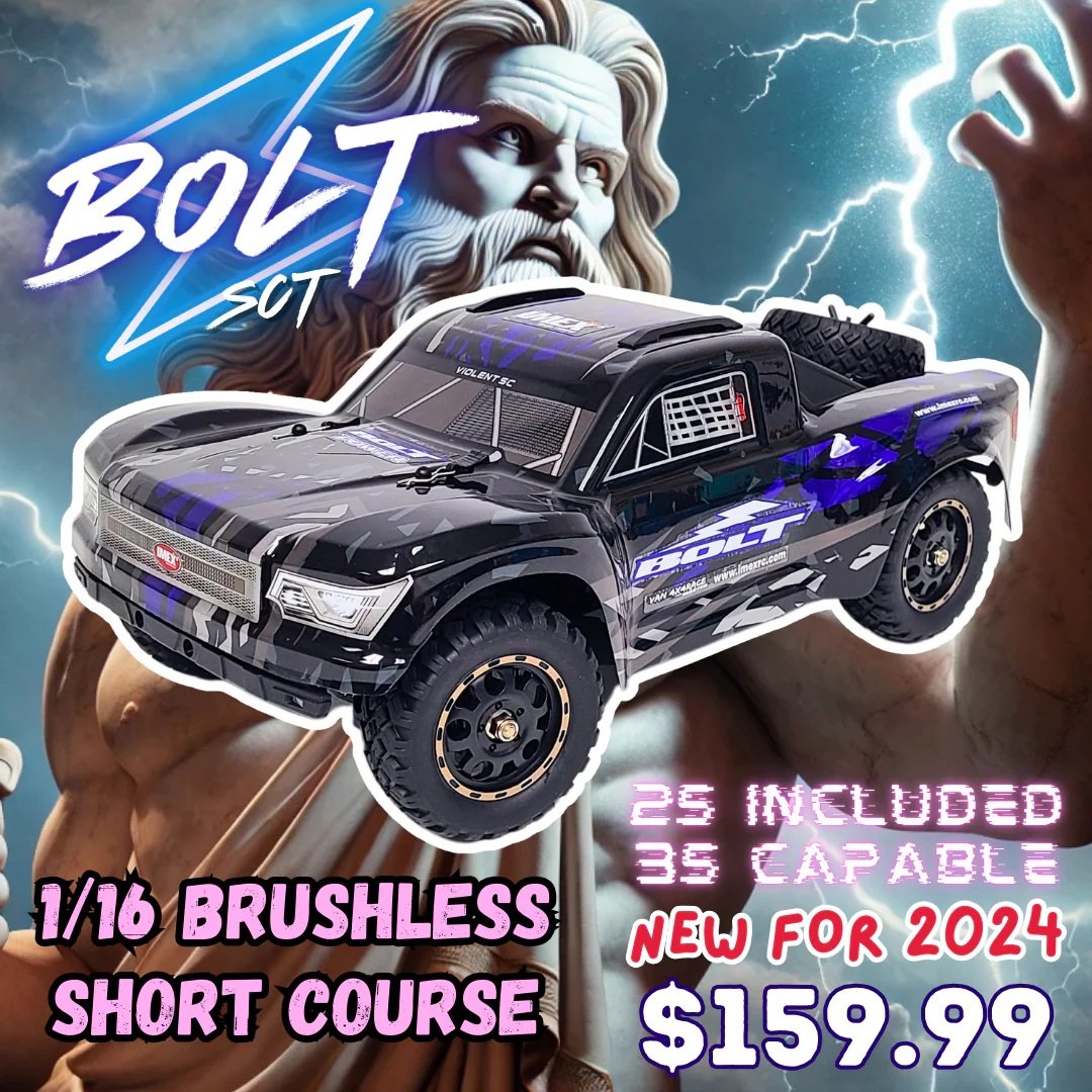 Imex - Bolt Brushless 1:16