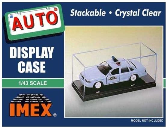Imex - Car Case Clear Base 1:43 2pk