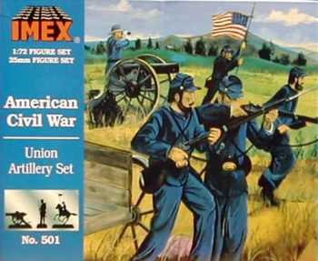 Imex - Union Artillery 1:72