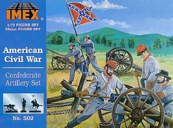 Imex - Confederate Artillery 1:72