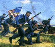 Imex - Union Infantry 1:72