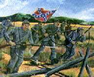 Imex - Confederate Infantry 1:72