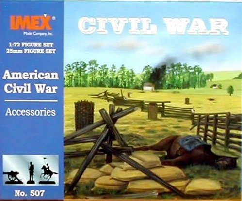 Imex - Civil War Accessories 1:72