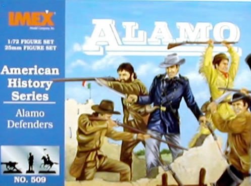 Imex - Texans Alamo 1:72