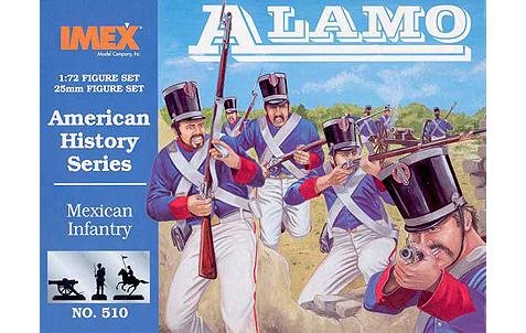 Imex - Mexicans Alamo 1:72