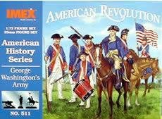 Imex - Washington'S Army 1:72