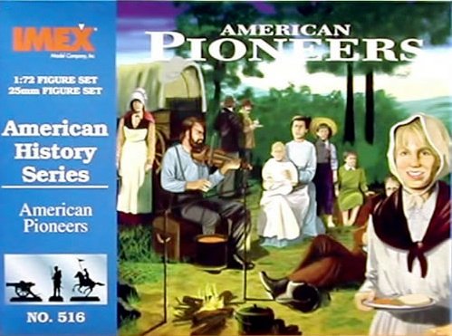 Imex - American Pioneers 1:72