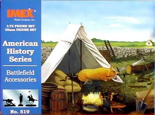 Imex - Battlefield Accessories 1:72