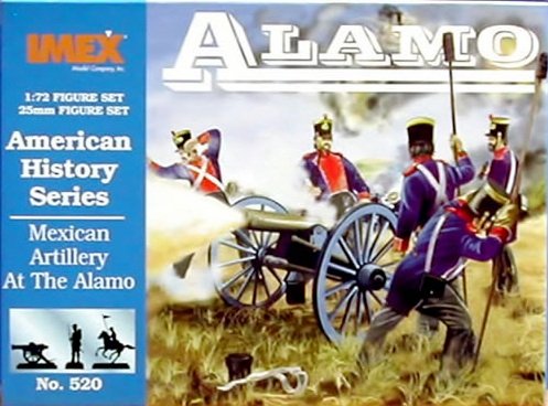 Imex - Mexican Artillery 1:72