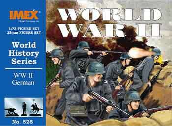 Imex - WWII GERMAN TROOPS 1:72