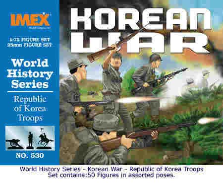 Imex - Rok Troops Korean War 1:72
