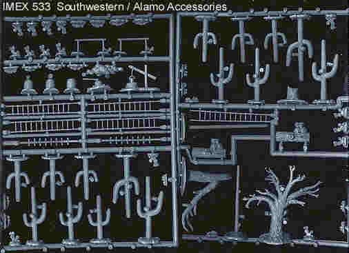 Imex - Alamo Accessory Set 1:72