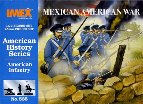 Imex - American Inf Mexican War 1:72