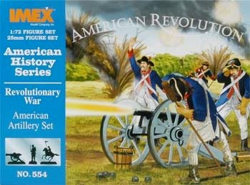 Imex - AWI AMERICAN ARTILLERY 1:72
