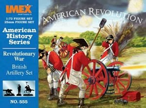 Imex - Awi British Artillery 1:72