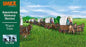 Imex - Wagon Train 1:72