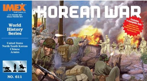 Imex - Korean War Set 1:72