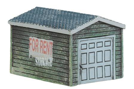 Imex - N Single Car Garage