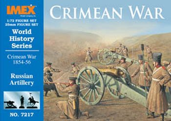 Imex - CRIMEAN RUSSIAN ARTILLERY 1:72