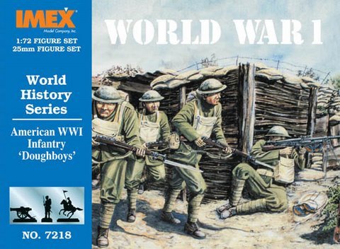 Imex - WW-1 AMERICAN INFANTRY 1:72