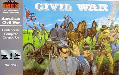 Imex - Confederate Civil War Set 1:32