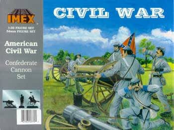 Imex - 10 lb Cannon & Confed Fig 1:32