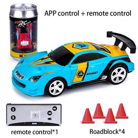 Imex - 1:58 Can R/C Blue + Yellow 2.4g