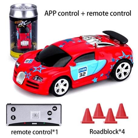 Imex - 1:58 Can R/C Red 2.4g