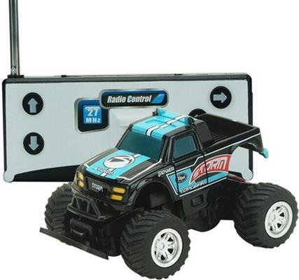 Imex - 1:58 R/C Baja Racer Black + Blue 2.4g
