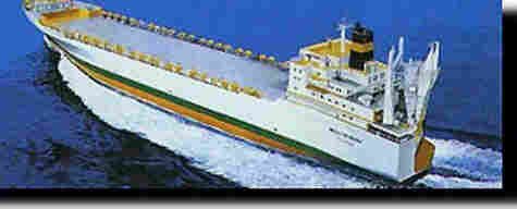 Imex - MS NEDLLOYD ROUEN 1:450