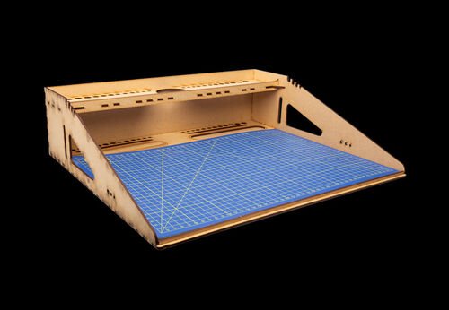 Italeri - Workstation for Modeling