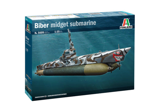 Italeri - 1:35 U-Boot ''Biber'' Midget Submarine