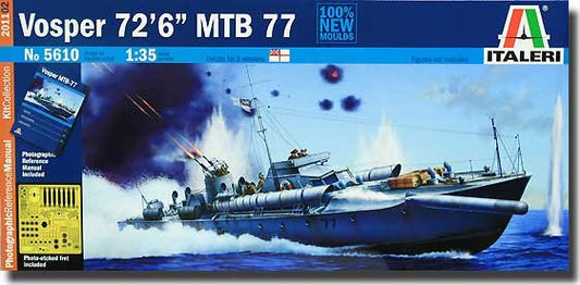 Italeri - Vosper 73'6' MTB 1:35
