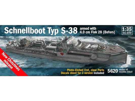 Italeri - Schnellboot Typ S-38 1:35