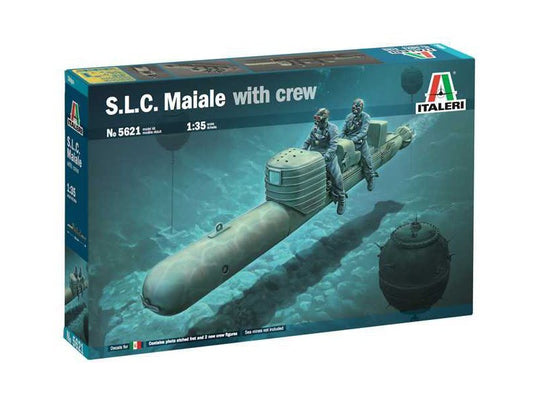 Italeri - SLC "MAIALE" WITH CREW 1/35 Scale