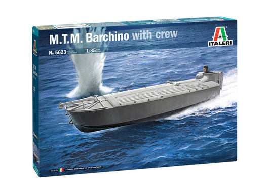 Italeri - MTM "BARCHINO" WITH CREW 1/35 1/35 Scale