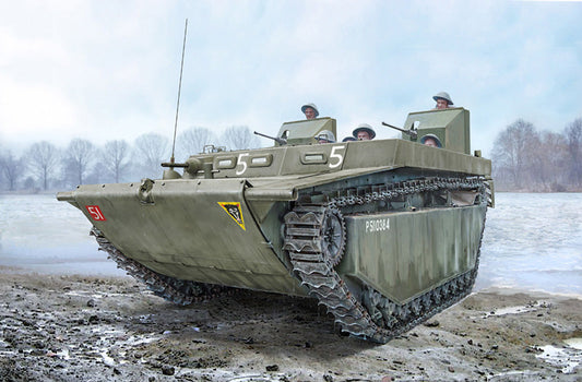 Italeri - 1:35 LVT-4 Water Buffalo (ETO)