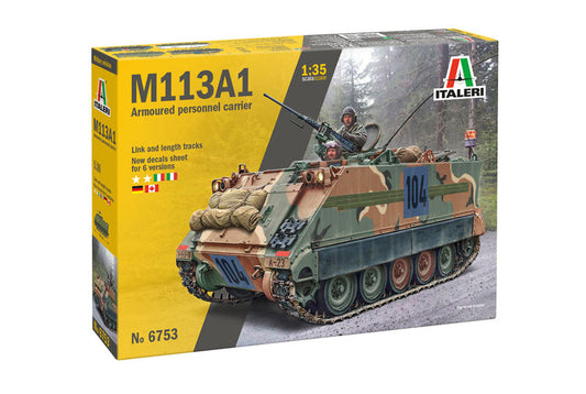 Italeri - M-113 APC 1:35 Scale